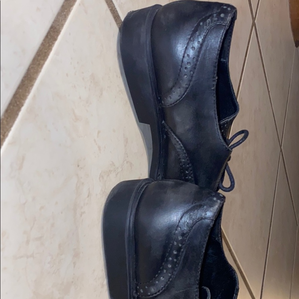 Jeffrey Campbell Handmade Leather Oxfords - Picture 3 of 4